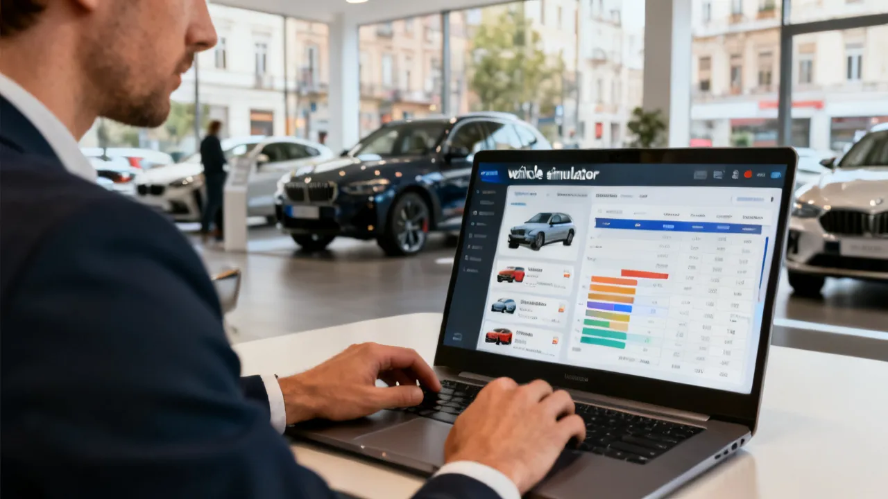 Simulador de Veículos: Como Comprar um Carro Barato