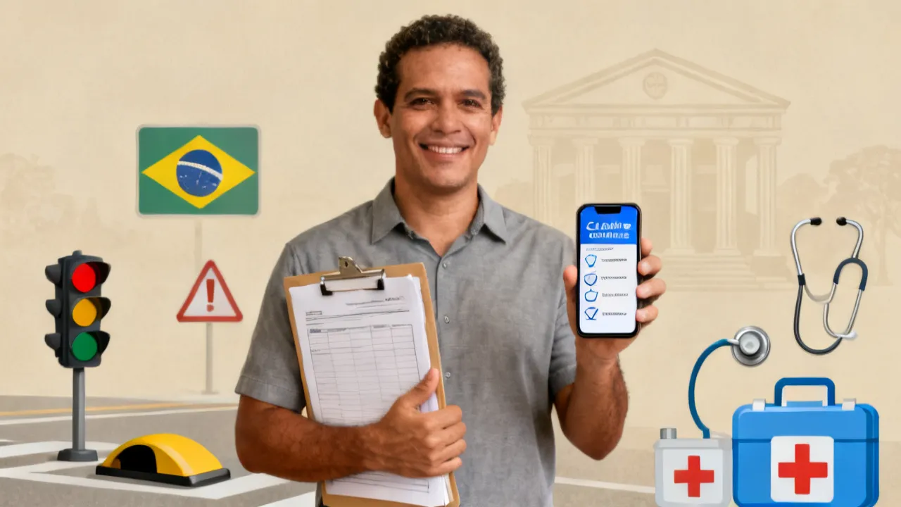 Auxílio Acidente DPVAT: Guia técnico e requisitos