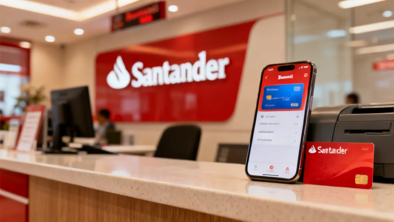 Cartão PJ Santander: guia completo e requisitos essenciais