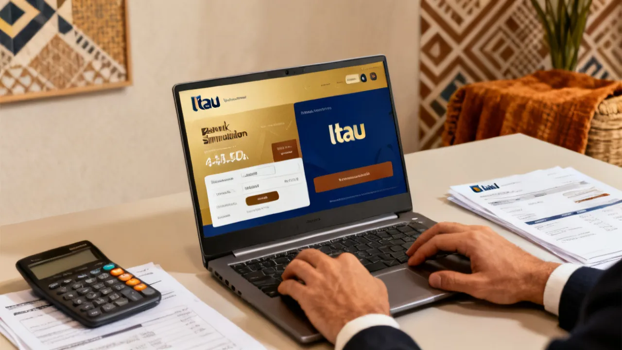 Como usar o Simulador Itaú com segurança
