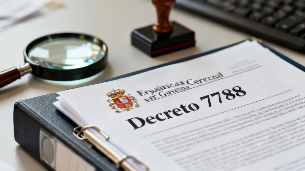 Guía técnica sobre el Decreto 7788 y su aplicación