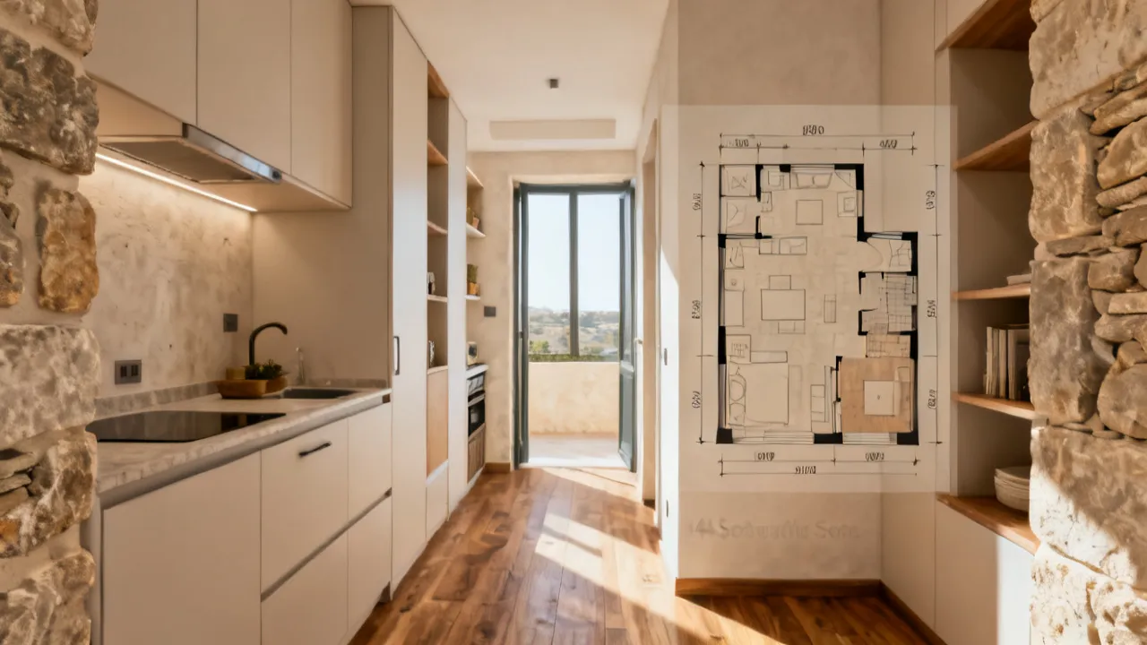 Guía experta para un Apartamento de 14m2 en SP