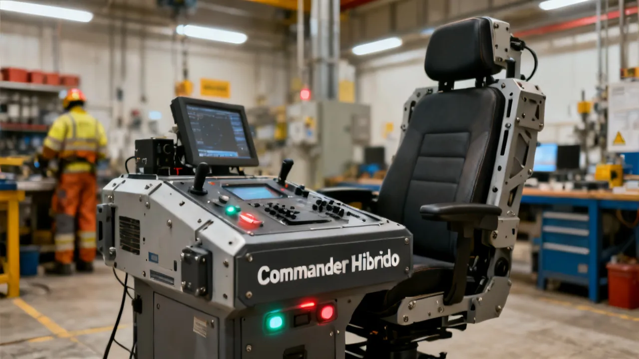 Guía integral de Commander Hibrido en operaciones