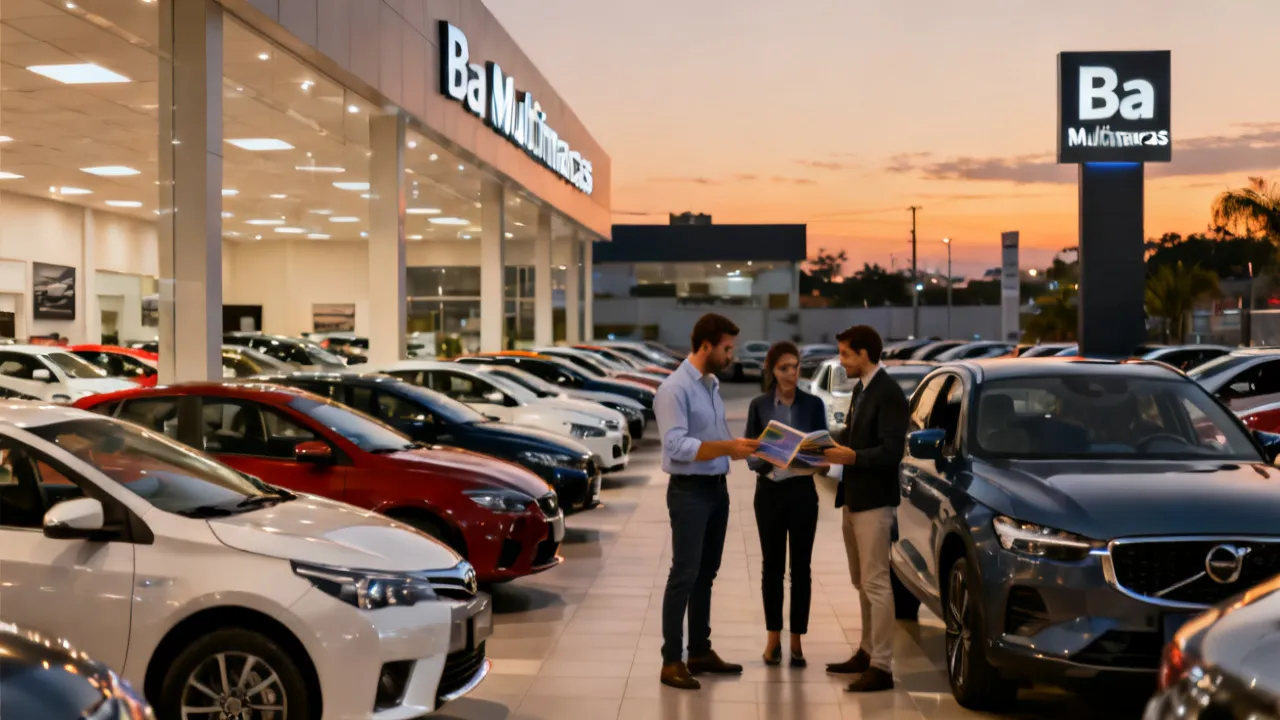 Guia Ba Multimarcas para comprar carro à venda