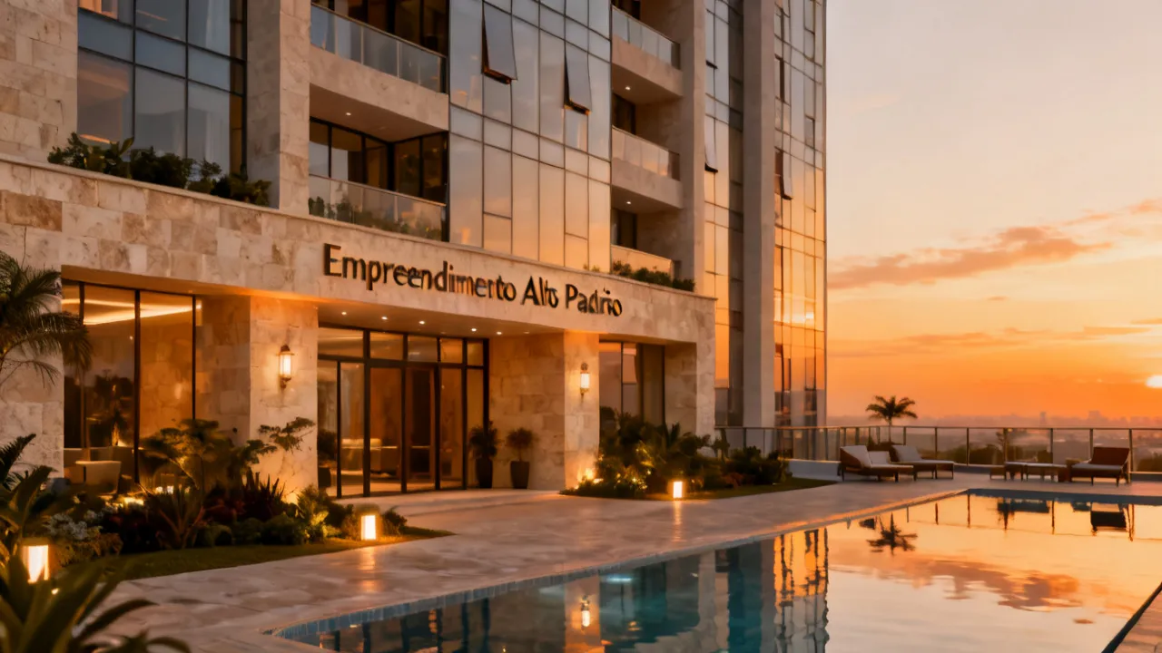 Como escolher um Empreendimento Alto Padrão com segurança