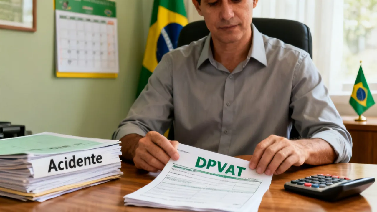 Auxílio por acidente: guia do DPVAT no Brasil