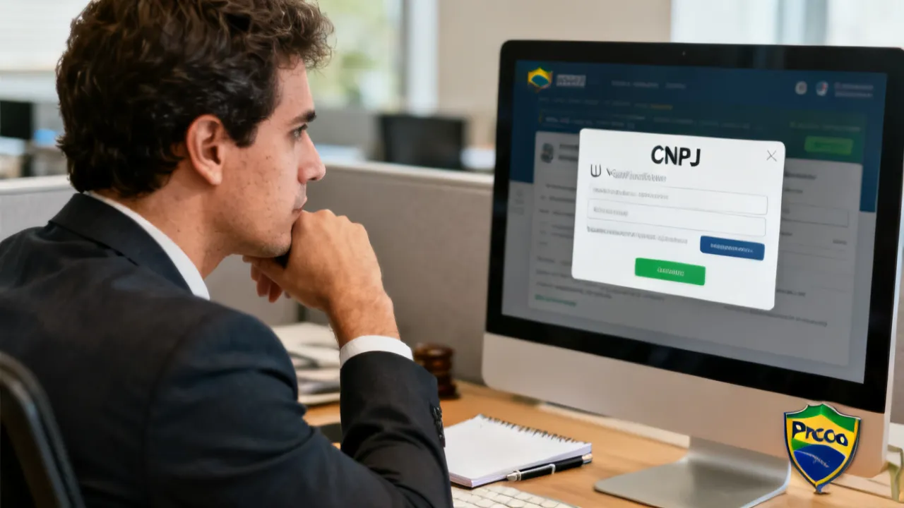Como fazer Procon Consulta CNPJ com segurança