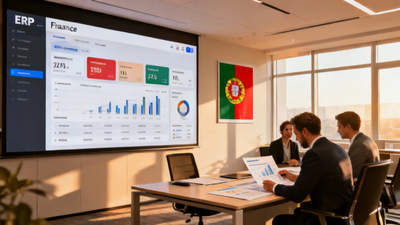ERP Finanças: guia profissional para gestão financeira