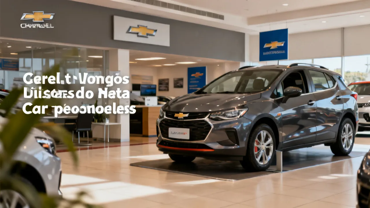 Promoções Chevrolet: guia objetivo para escolher bem