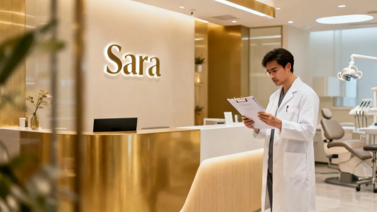 Sara: How to Evaluate a Dental Clinic Partner