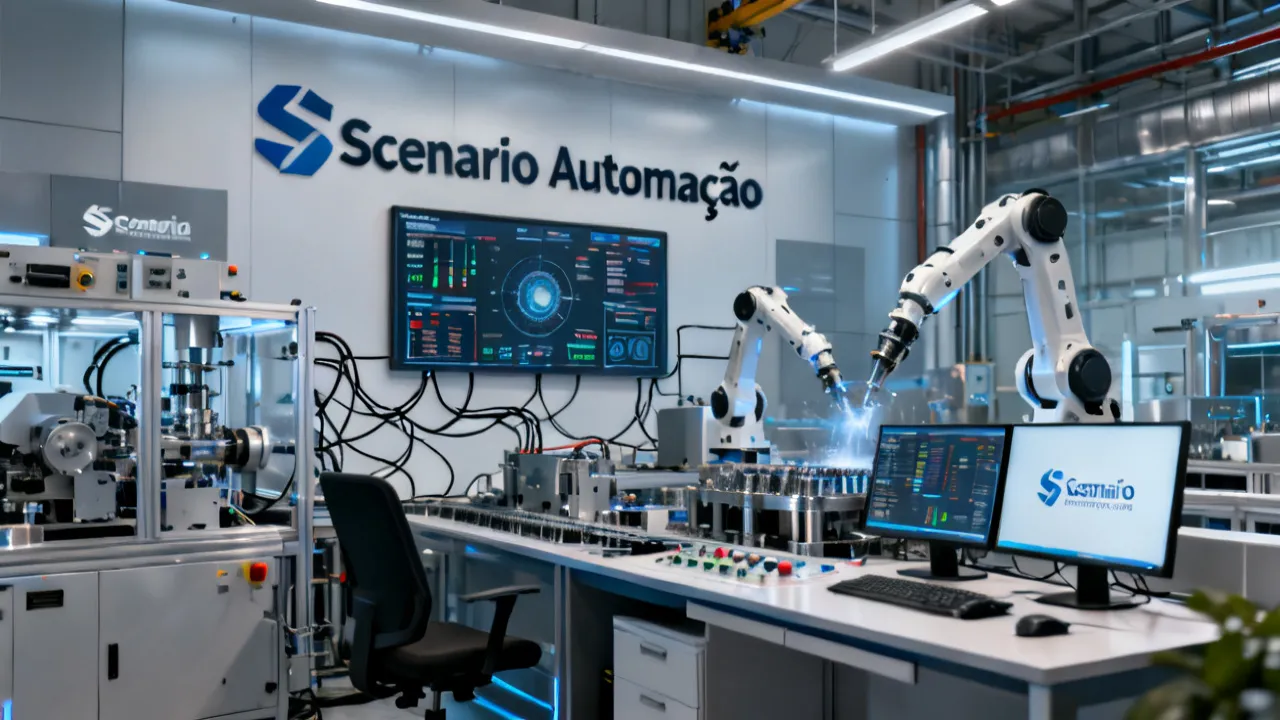 Cenários de Automação para Indústrias Eficientes