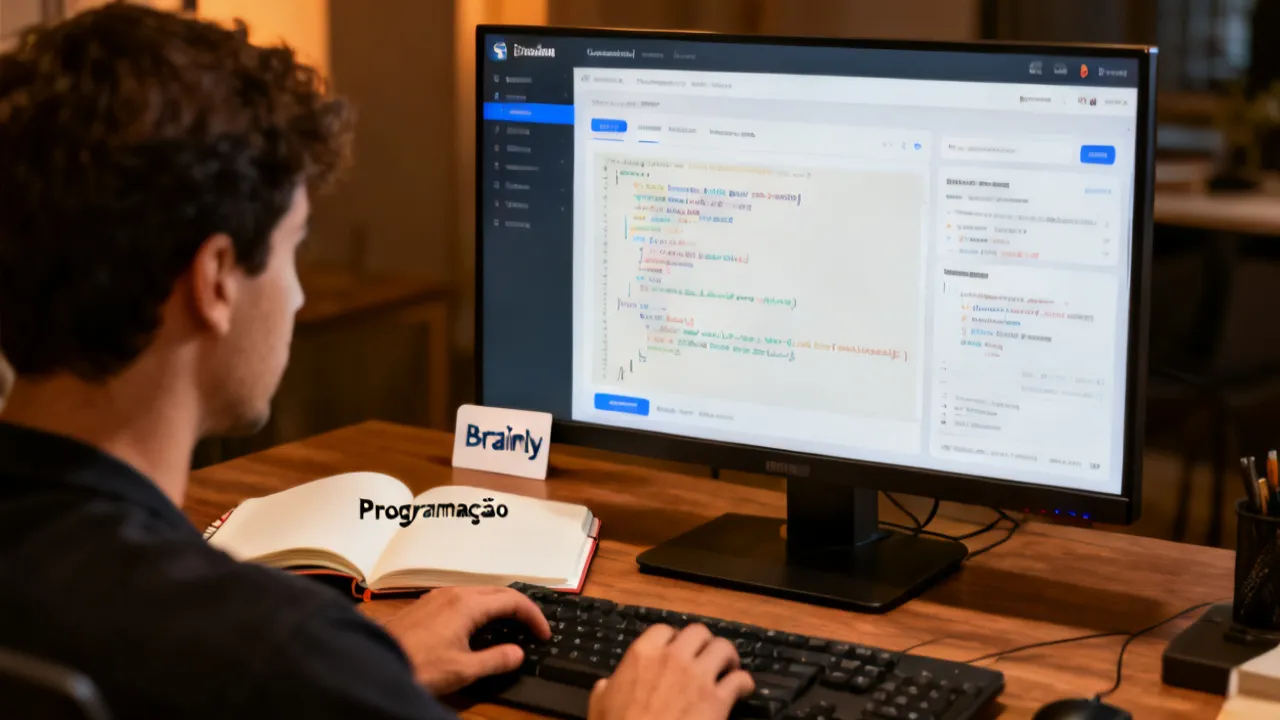Guia Profissional de Programação com Brainly