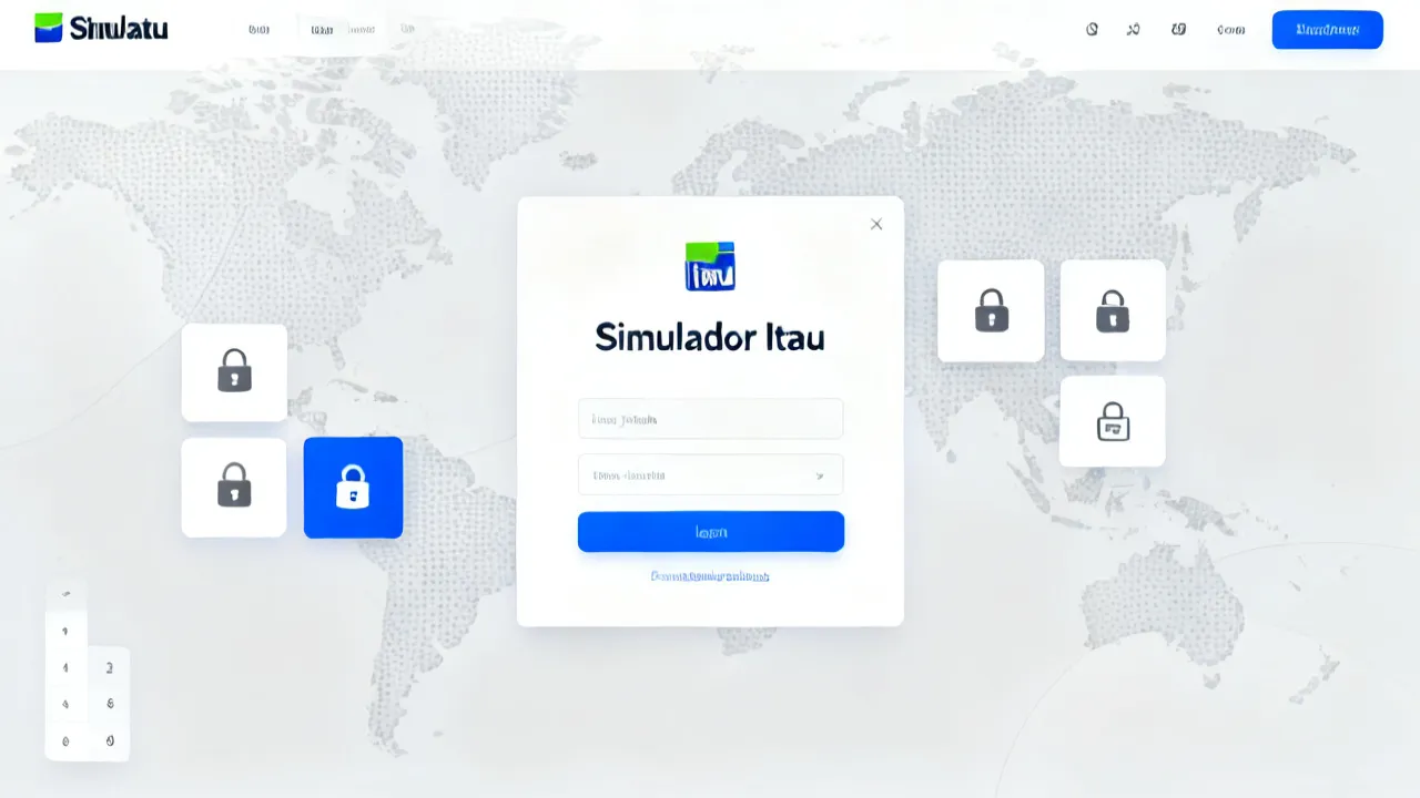 Simulador Itau e Contas Online: Guia Objetivo