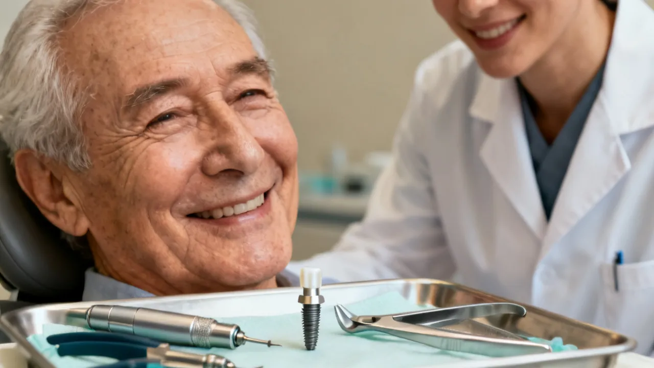 Impianto Dentale Anziani: guida completa e affidabile