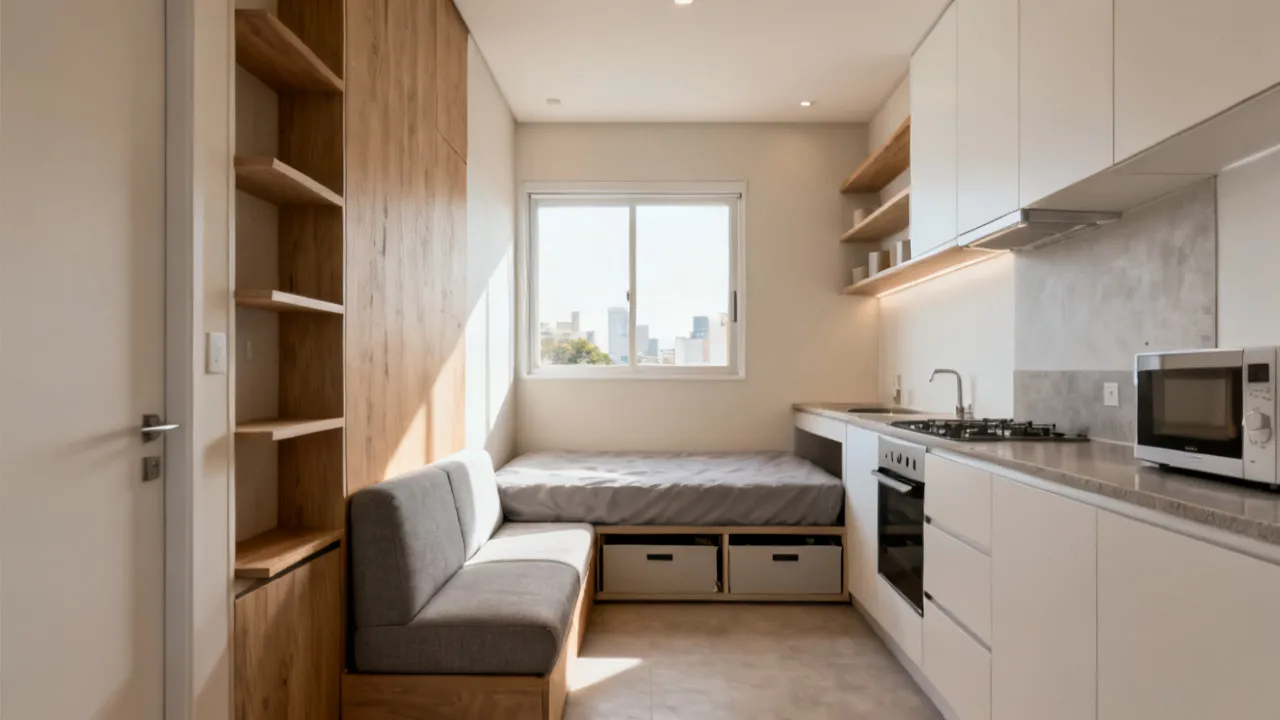 Apartamento 14m2 em Sp: guia técnico e realista