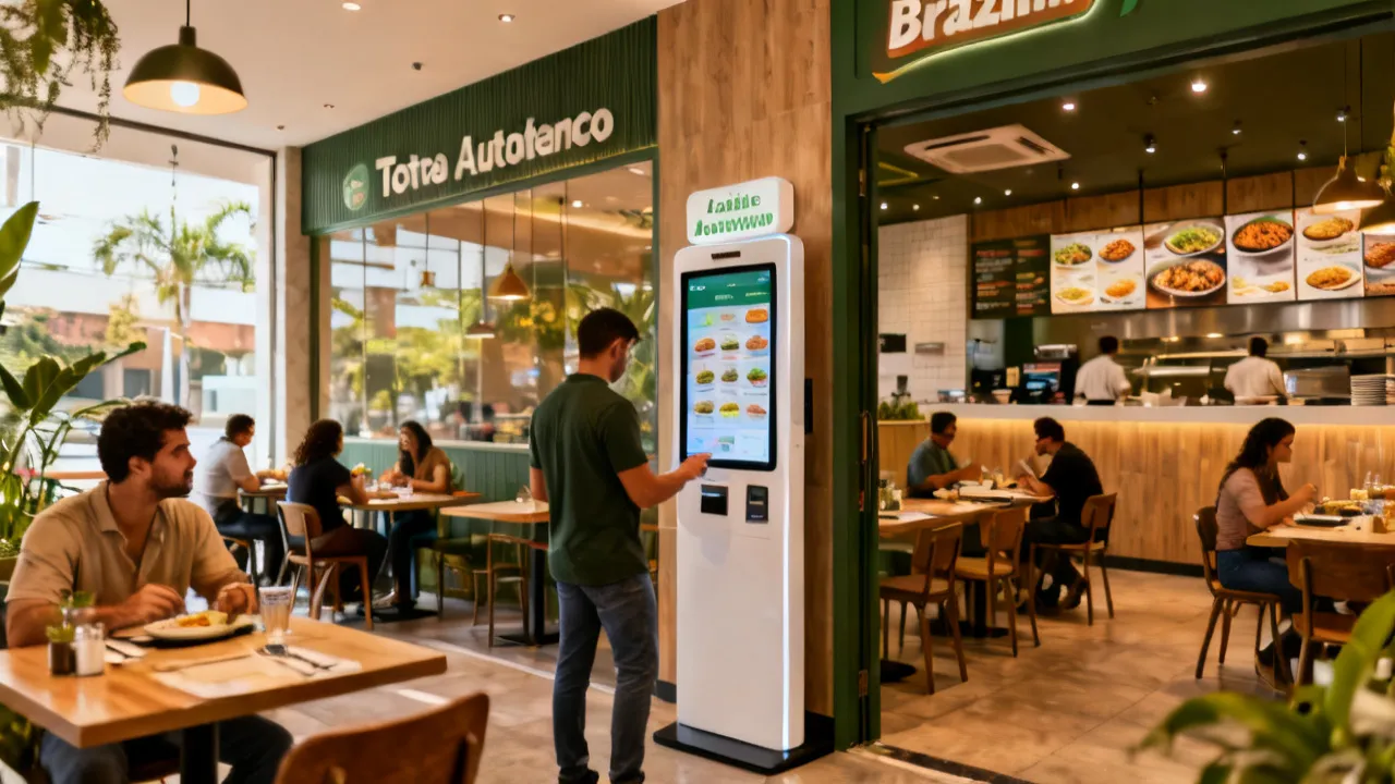 Totem Autoatendimento em Restaurante: Guia Completo