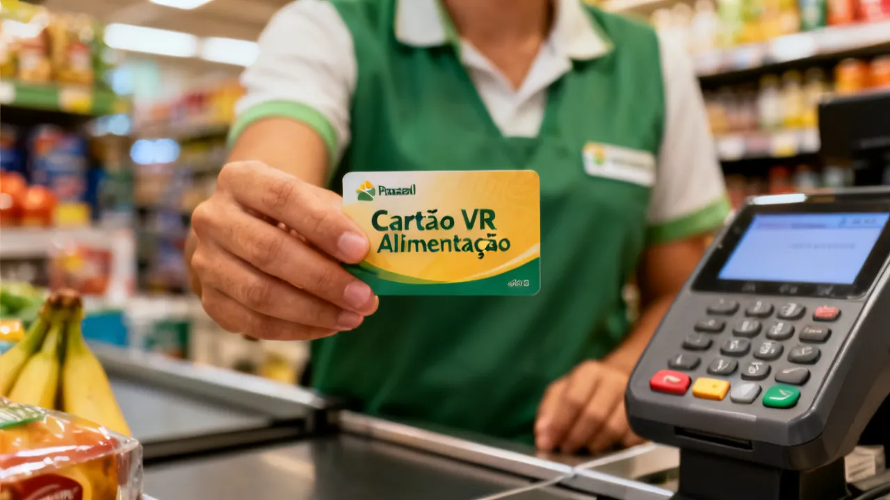 Guia completo do Cartão VR Alimentação no Brasil