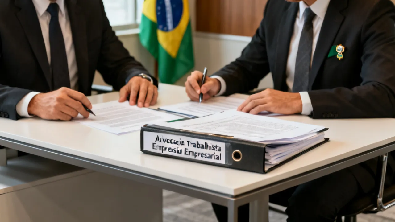 Advocacia Trabalhista Empresarial: guia para empresas