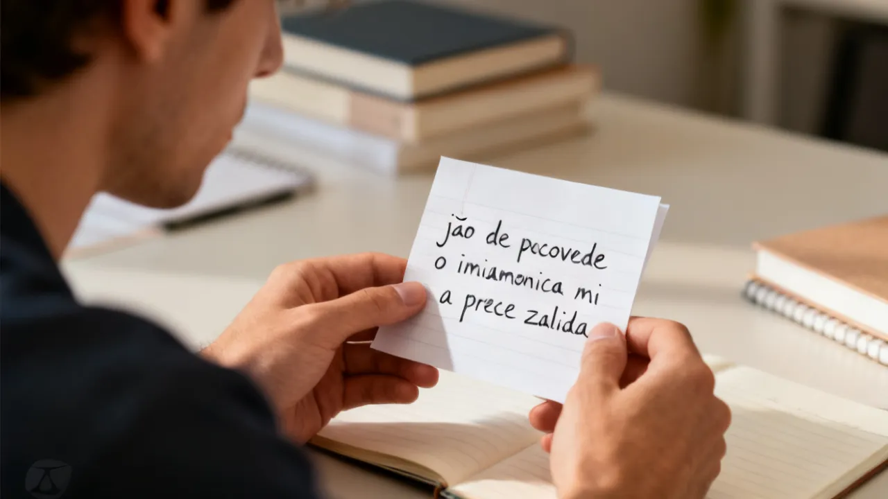 Como interpretar “Joaodepocovedeoimiamonicamiaprecezalida” na prática