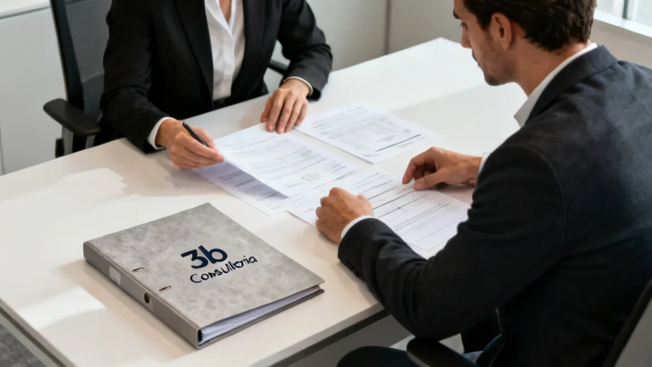 3b Consultoria: guia estratégico e requisitos do serviço