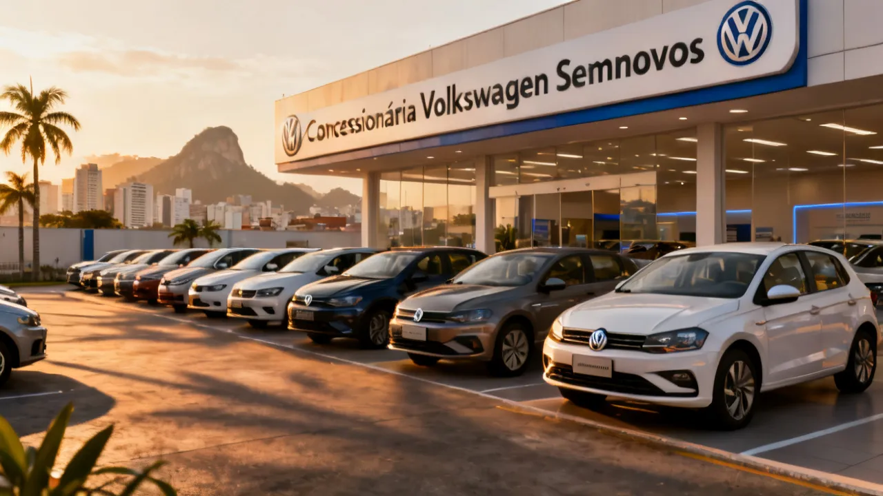 Volkswagen Seminovos “nearby”: guia de compra e economia