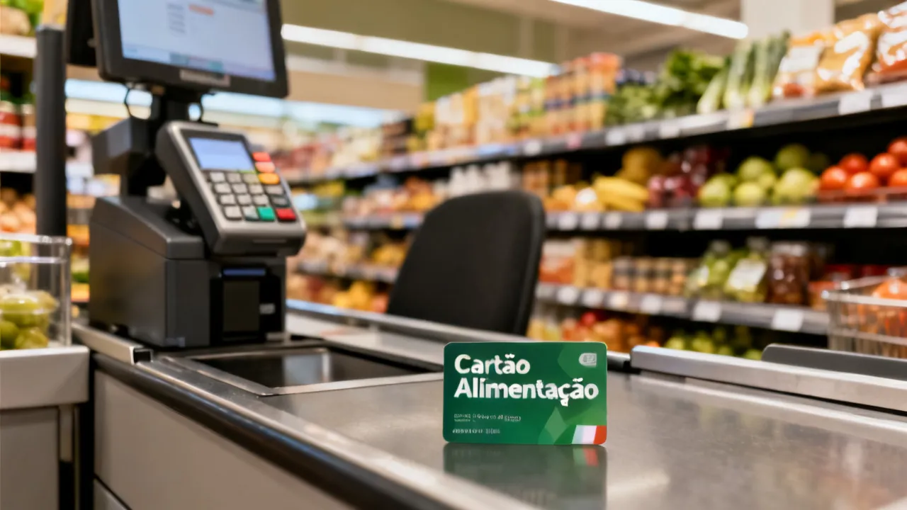 Cartão Alimentação: Guia Profissional de Utilização