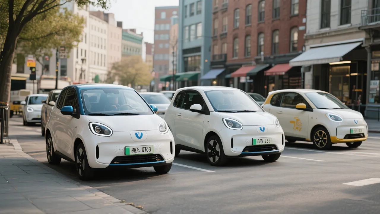 Les Voitures Électriques Compactes