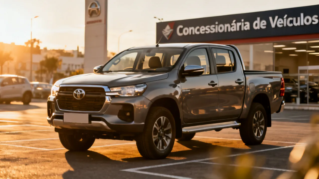 Caminhonete Automática: Como Comprar com Segurança
