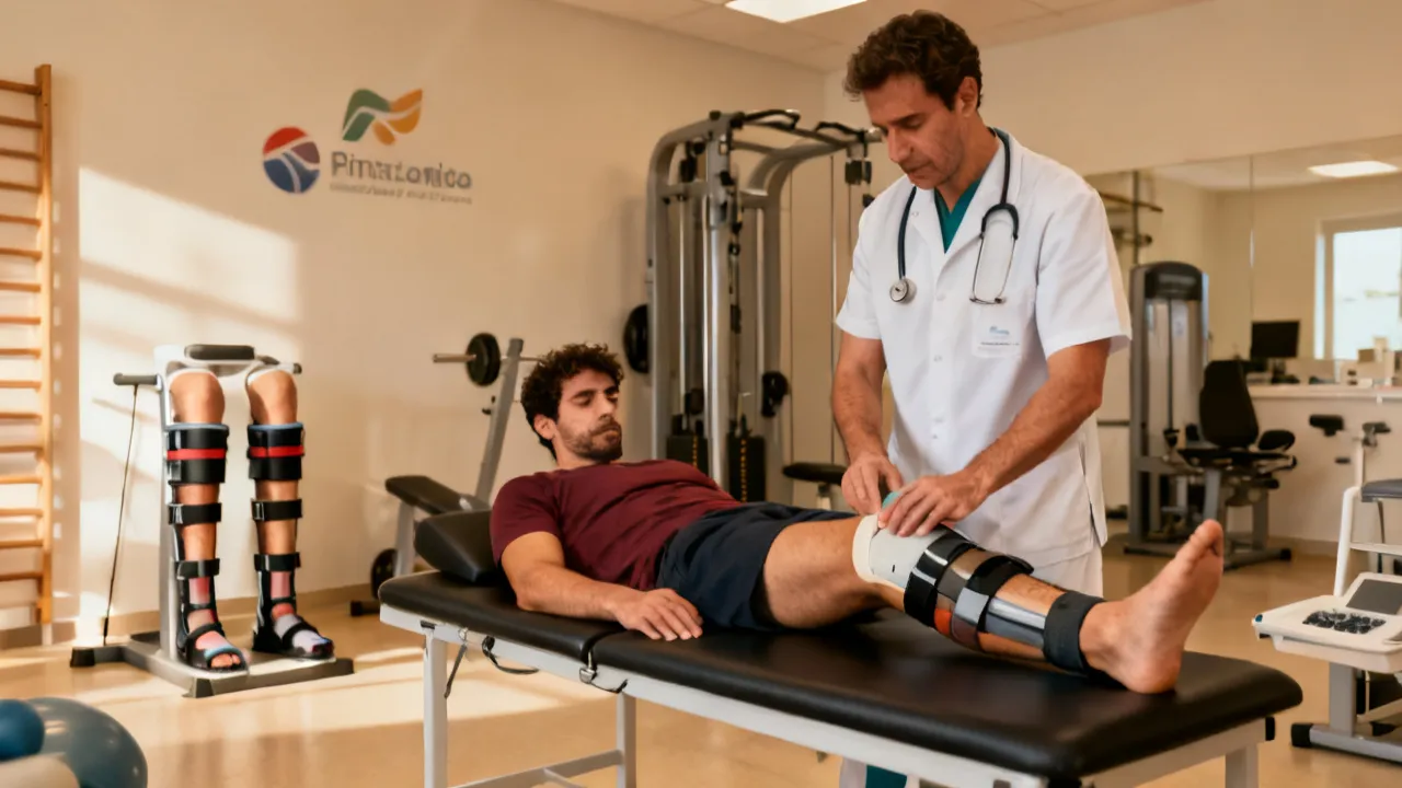 Fisioterapia Traumato Ortopédica y Referencias Cofiito