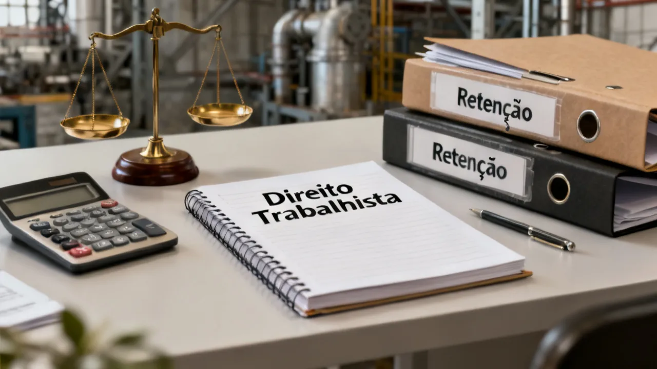 Guia de Direito Trabalhista e Retenção no Contrato