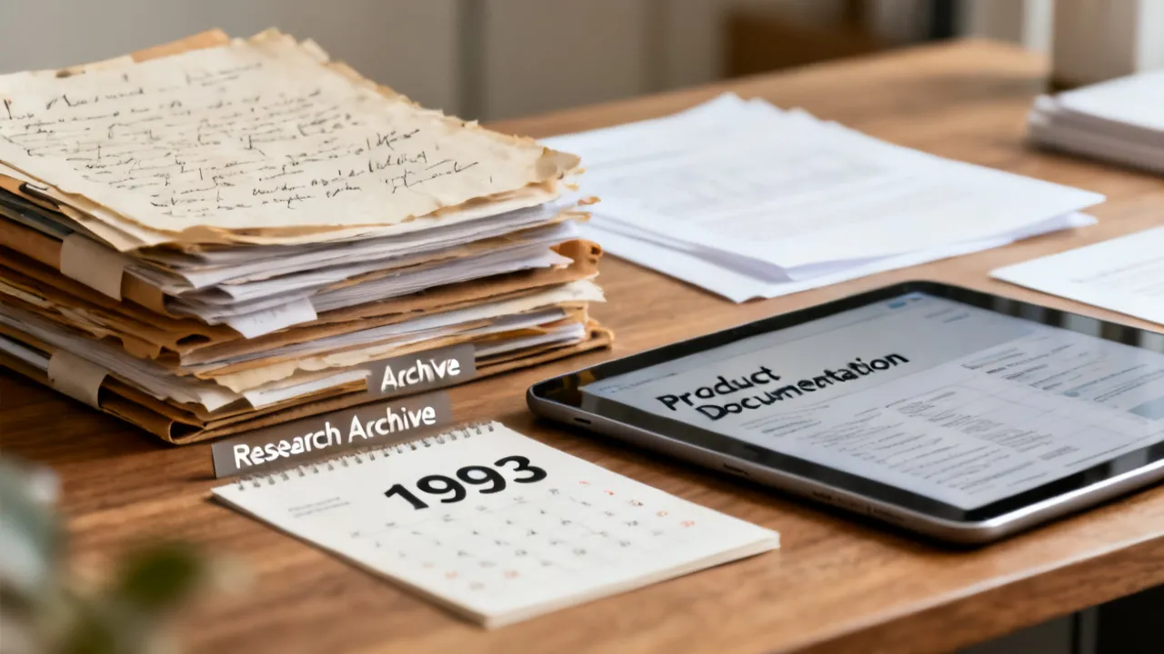 Understanding 1993 Market Context and Supplier Sourcing