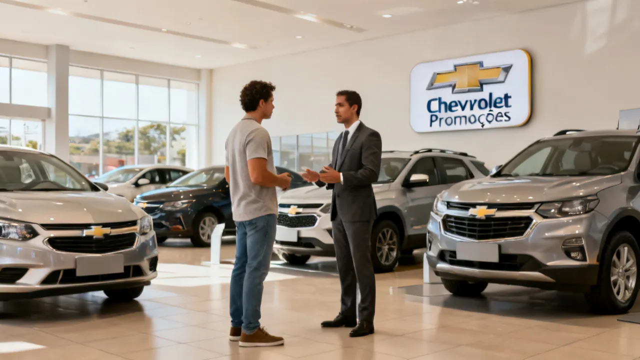 Guia de Chevrolet Promoções para compradores conscientes