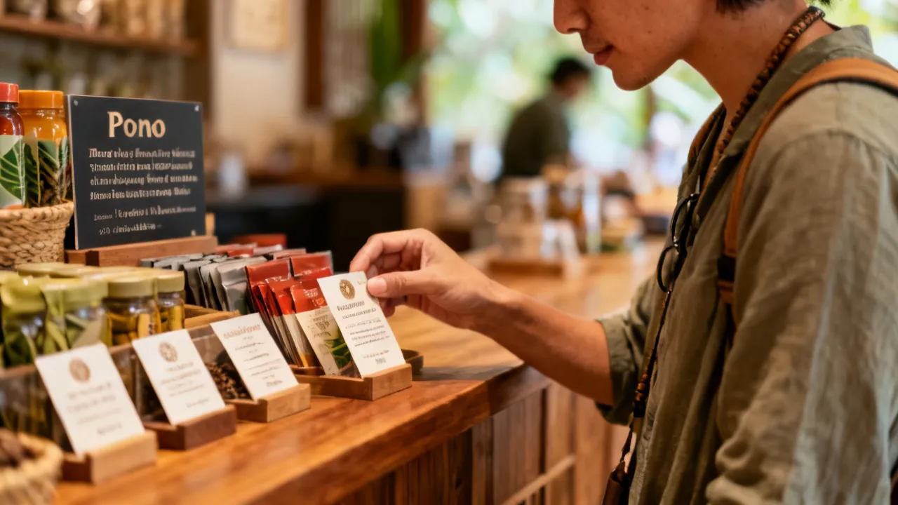 Pono: A Practical Guide to Sourcing with Clarity