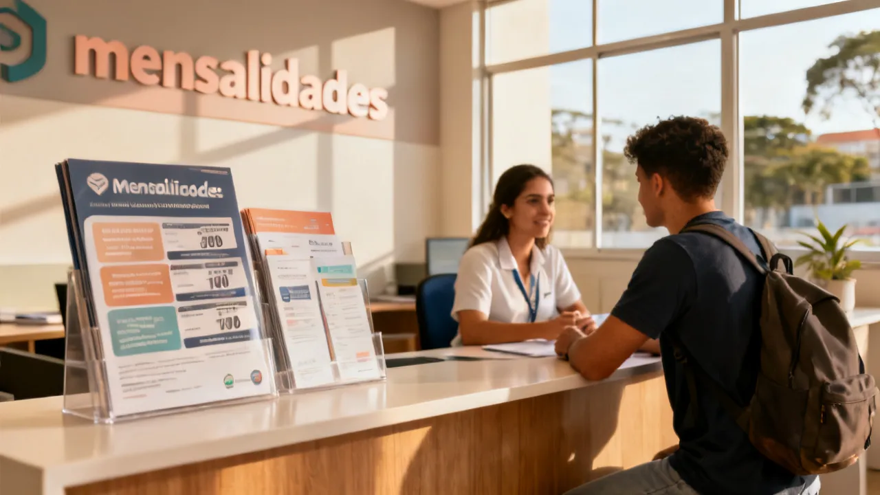 Guia Profissional das Anhanguera Mensalidades Mensais