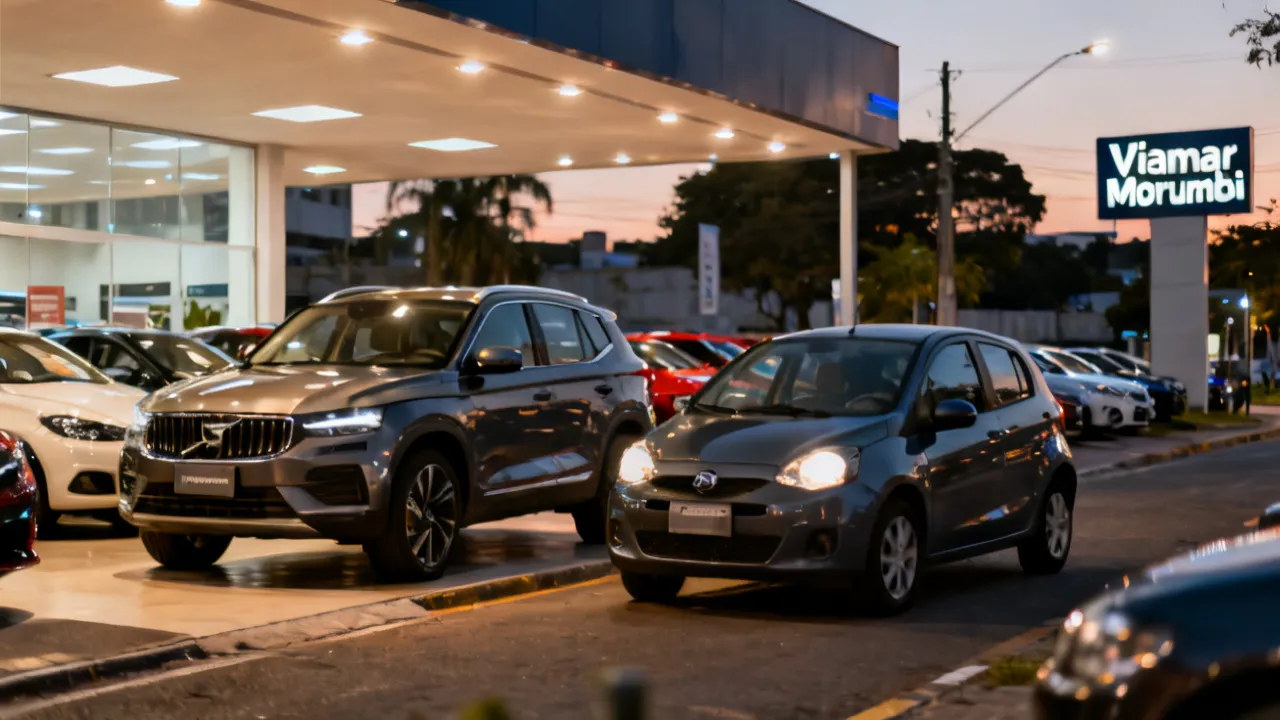 Guia para comprar um carro na Viamar Morumbi
