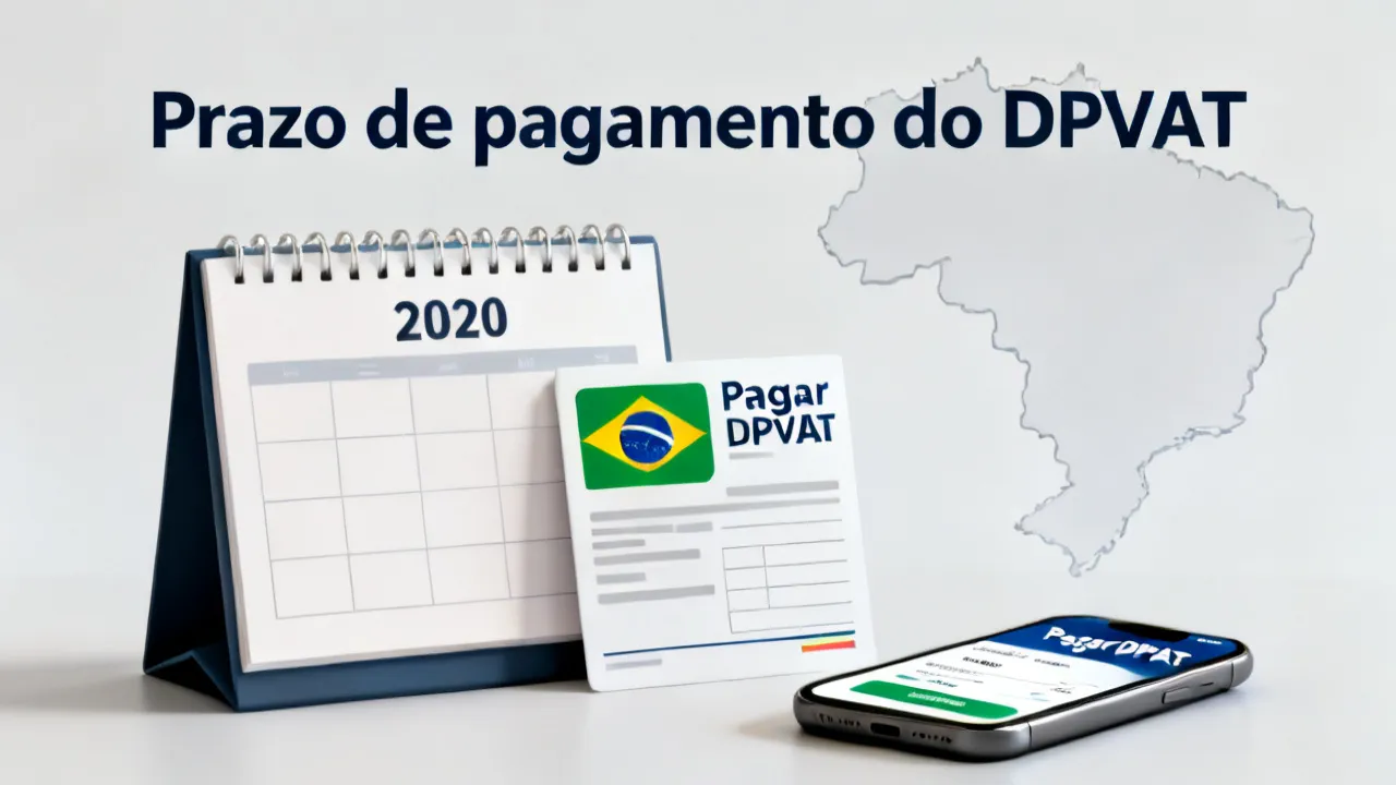 DPVAT 2020: Vencimento e como se programar